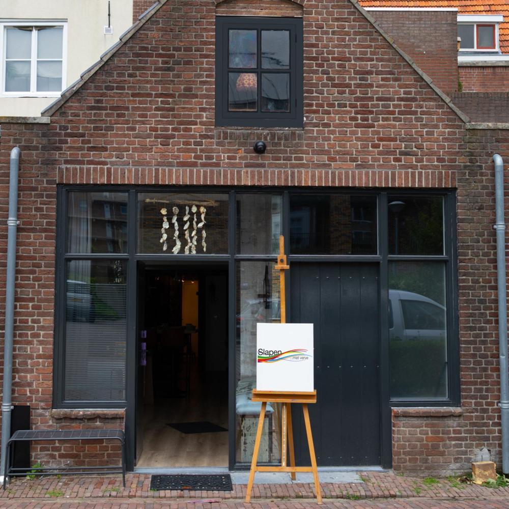 Studio Met Verve, Centrum Met Eigen Parkeerplaats Middelburg Exterior photo